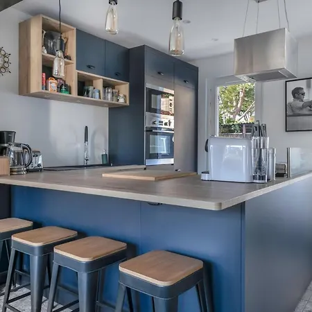 Maison 9 Pers A La Baule, Plage & Commerces A Pied La Baule