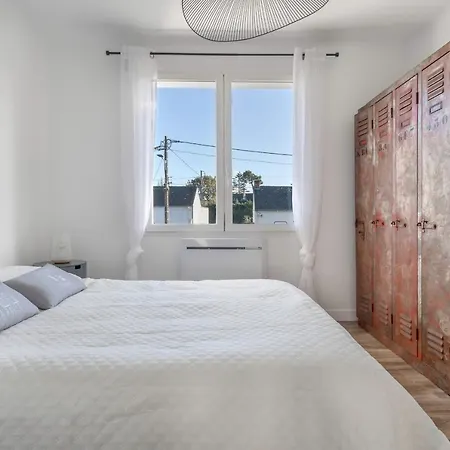 בית נופש Maison 9 Pers A La Baule, Plage & Commerces A Pied *