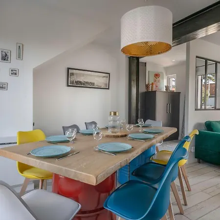 Maison 9 Pers A La Baule, Plage & Commerces A Pied