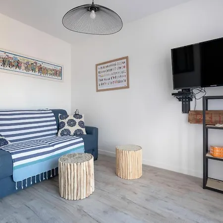 בית נופש Maison 9 Pers A La Baule, Plage & Commerces A Pied *