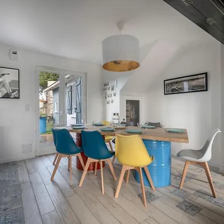 Maison 9 Pers A La Baule, Plage & Commerces A Pied בית נופש *