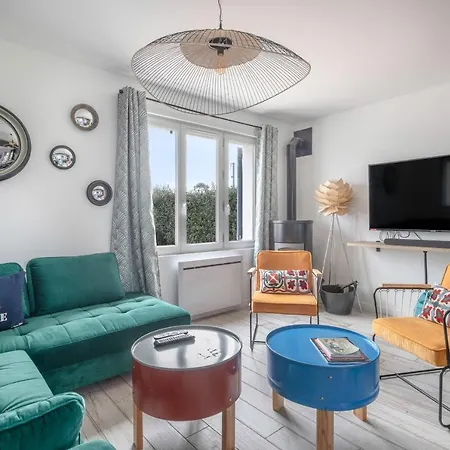 Ferienhaus Belle Maison Pour 11 - Jardin - Detente La Baule-Escoublac