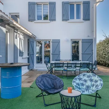 Belle Maison Pour 11 - Jardin - Détente Сasa de vacaciones La Baule-Escoublac