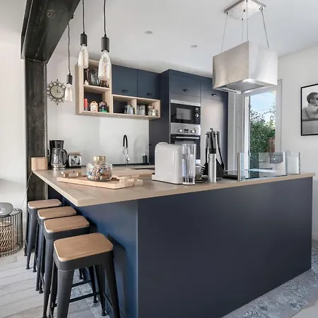 Belle Maison Pour 11 - Jardin - Detente Ferienhaus La Baule-Escoublac