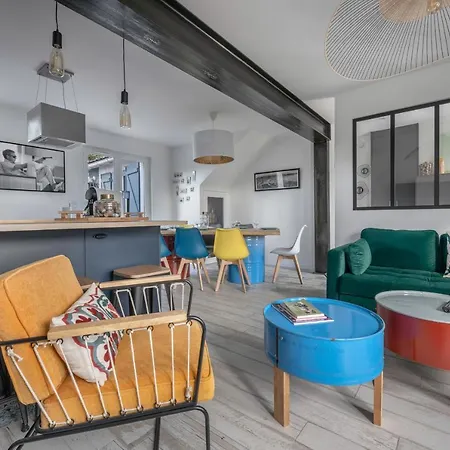 Belle Maison Pour 11 - Jardin - Detente Ferienhaus