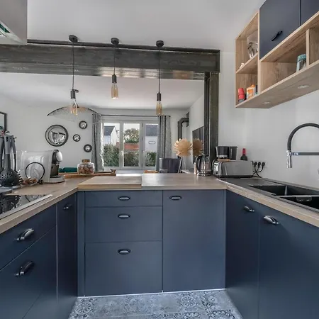 Ferienhaus Belle Maison Pour 11 - Jardin - Detente