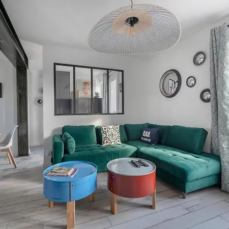 Ferienhaus Belle Maison Pour 11 - Jardin - Detente *