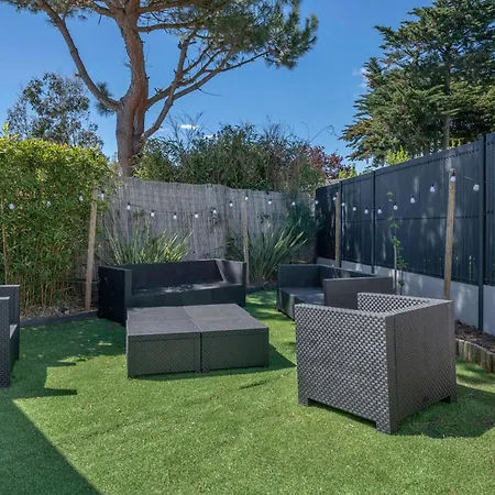 Ferienhaus Belle Maison Pour 11 - Jardin - Detente *