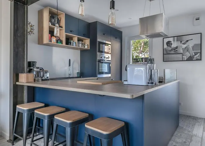 Belle Maison Pour 11 - Jardin - Détente La Baule-Escoublac