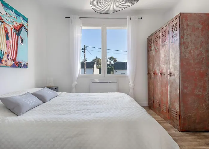 Сasa de vacaciones Belle Maison Pour 11 - Jardin - Détente *