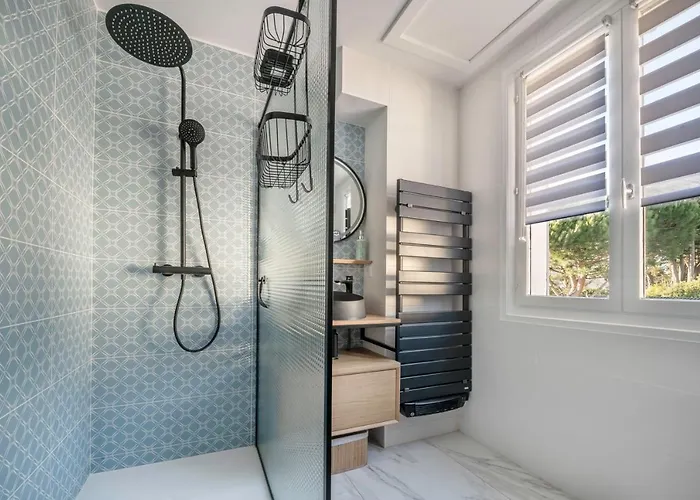 Сasa de vacaciones Belle Maison Pour 11 - Jardin - Détente La Baule-Escoublac