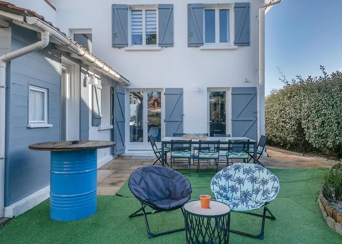 Belle Maison Pour 11 - Jardin - Détente Сasa de vacaciones La Baule-Escoublac