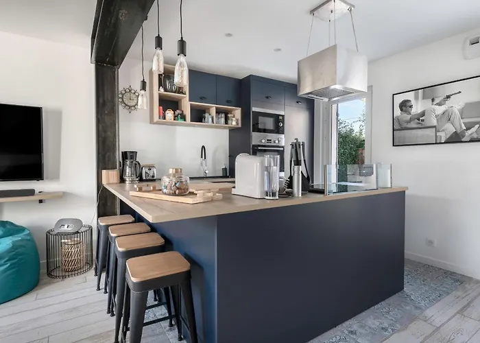 Belle Maison Pour 11 - Jardin - Détente Сasa de vacaciones La Baule-Escoublac