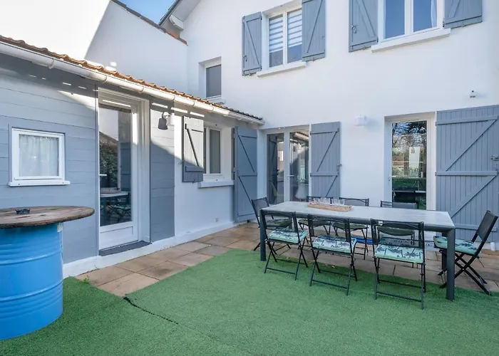 Belle Maison Pour 11 - Jardin - Détente Сasa de vacaciones La Baule-Escoublac