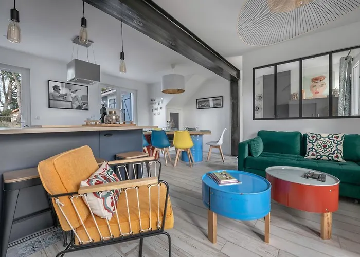 Belle Maison Pour 11 - Jardin - Détente Сasa de vacaciones