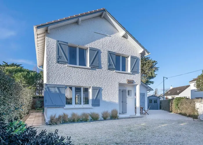 Сasa de vacaciones Belle Maison Pour 11 - Jardin - Détente