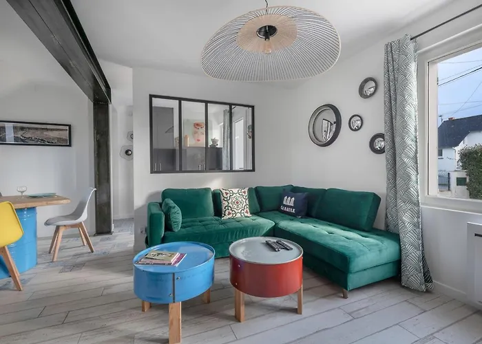 Сasa de vacaciones Belle Maison Pour 11 - Jardin - Détente *