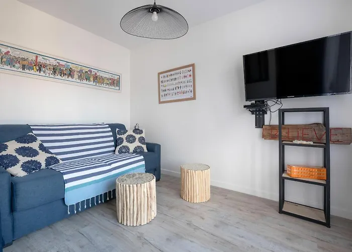 Сasa de vacaciones Belle Maison Pour 11 - Jardin - Détente *