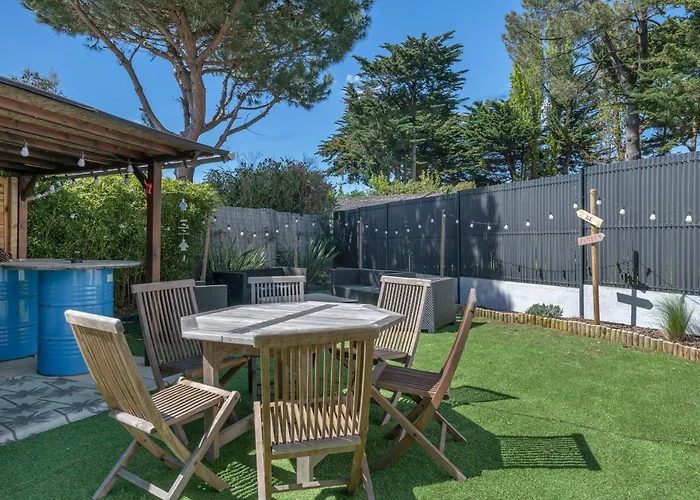 Belle Maison Pour 11 - Jardin - Détente Сasa de vacaciones