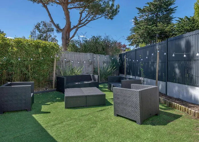 Сasa de vacaciones Belle Maison Pour 11 - Jardin - Détente *